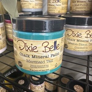 Chalk Mineral Paint in Mermaid Tail